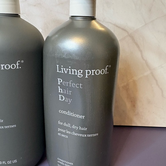 Living Proof Perfect Hair Day Shampoo and Conditioner -Over $140 MSRP - Picture 3 of 3